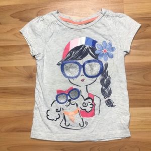 Girl/Dog Shirt